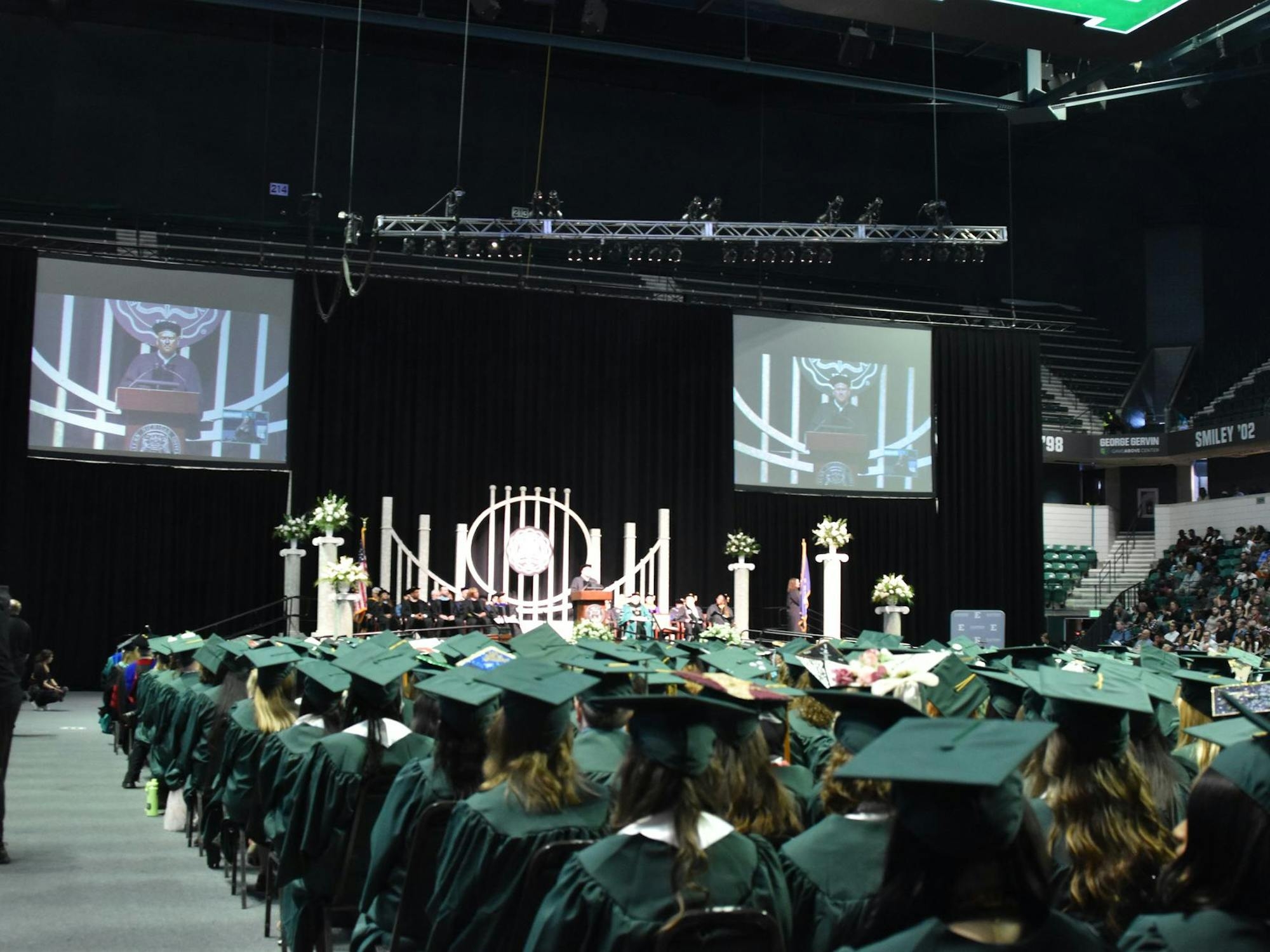 Emu Convocation Center Graduations Printable Schedule