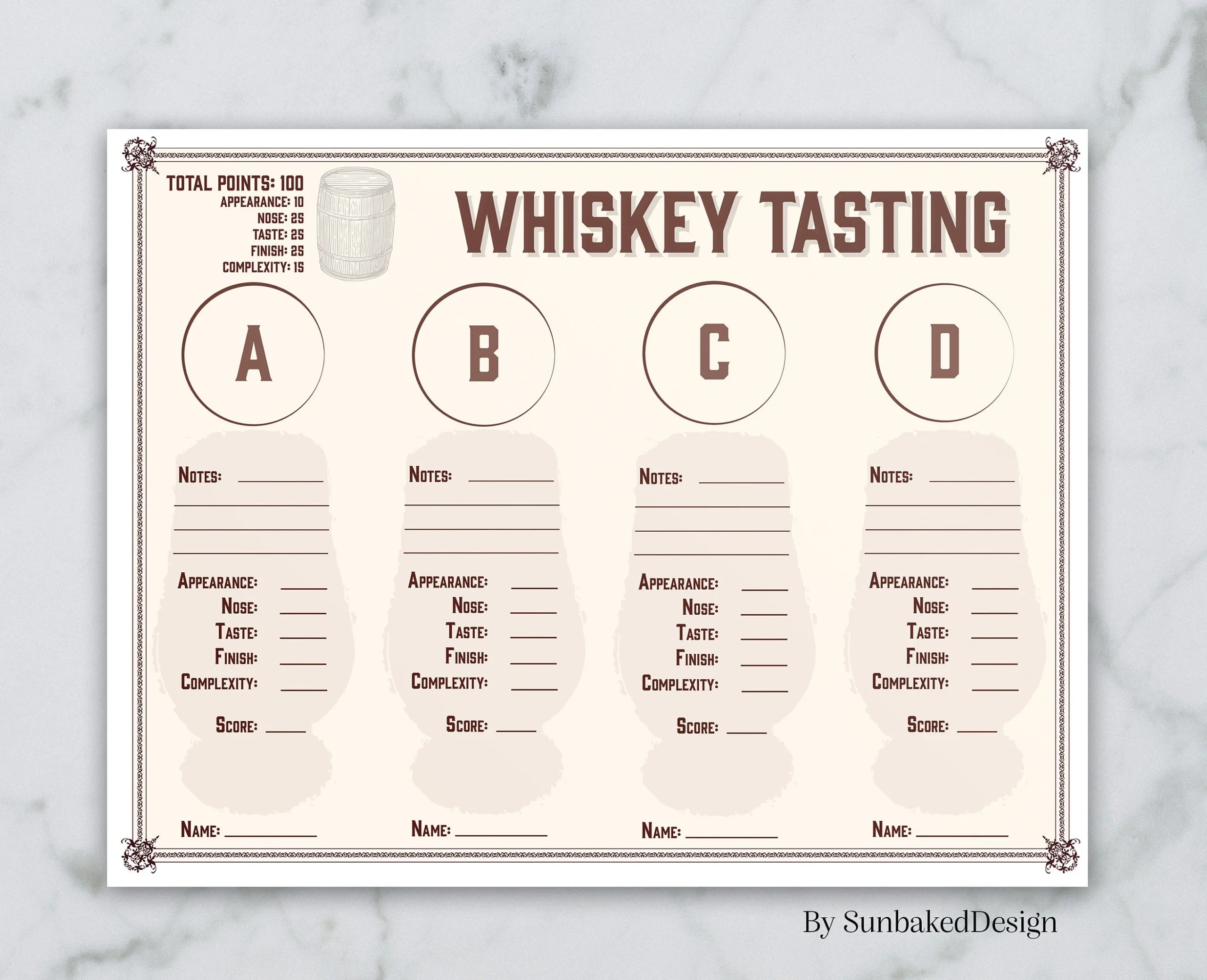 Whiskey Tasting Sheet For 4 Tastings Whiskey Tasting Party Whiskey Scorecard Whiskey Tasting Mat Instant Download Etsy Whiskey Tasting Sheet For 4 Tastings Whiskey Tasting Party Whiskey Scorecard Whiskey Tasting Mat Instant Download Etsy
