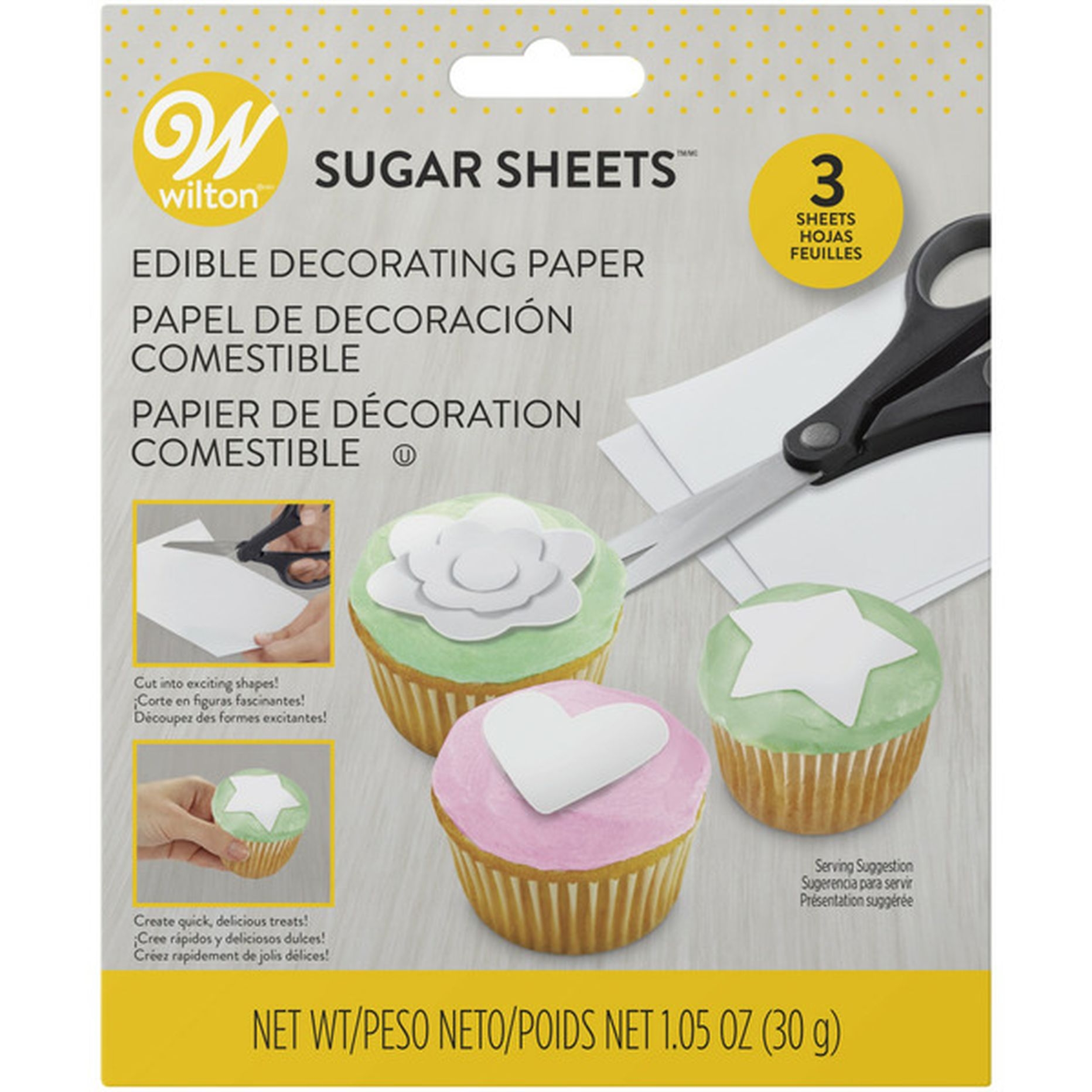 Wilton Printable Sugar Sheets