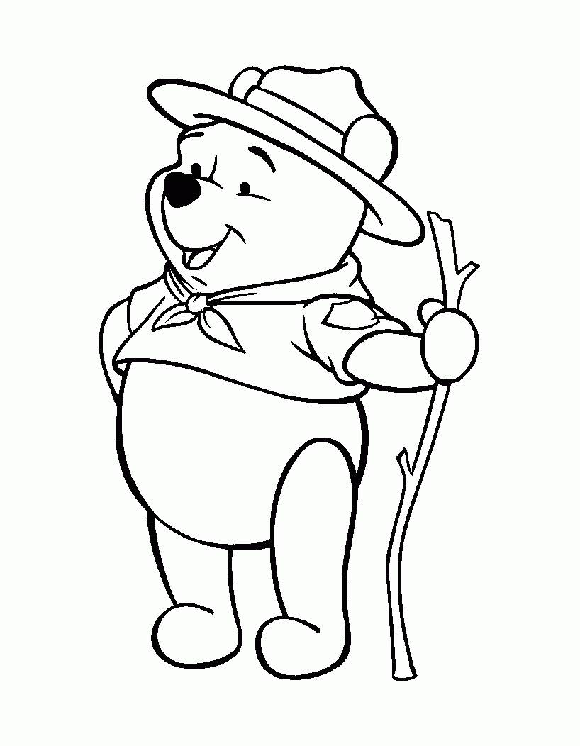 Winnie The Pooh Colouring Sheets Printable Winnie The Pooh Colouring Sheets Printable