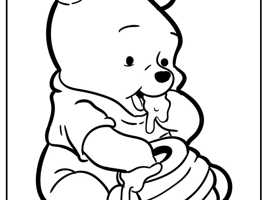 Winnie The Pooh Coloring Pages 35 Free Printables