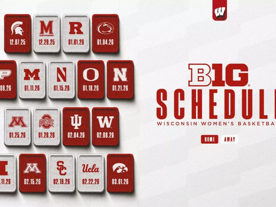 Wisconsin Women s Basketball Announces 2025 26 Big Ten Schedule Wisconsin Badgers