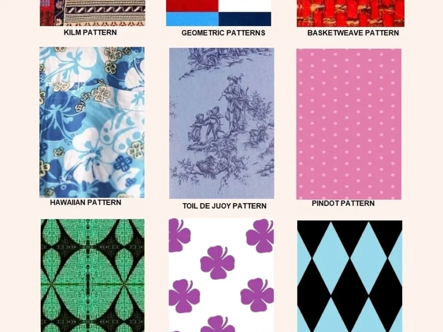 Your Guide To 100 Fabric Prints And Patterns With Pictures Video SewGuide
