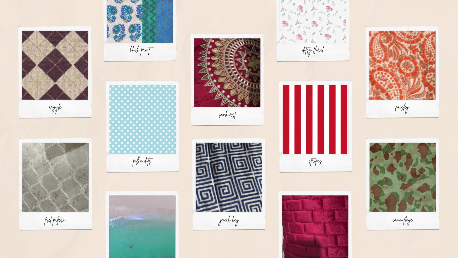 Your Guide To 100 Fabric Prints And Patterns With Pictures Video SewGuide